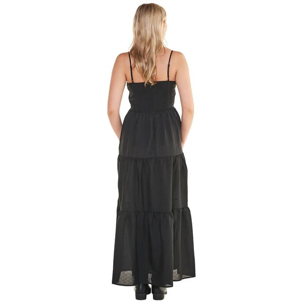 Juniors Trixxi Olympia Tiered Maxi Dress