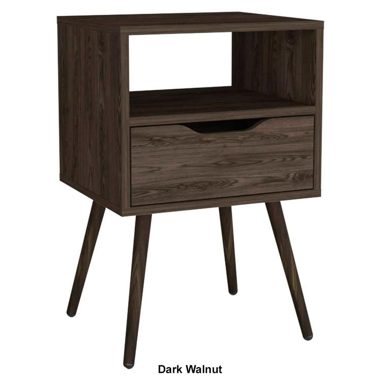 FM FURNITURE Allie Contemporary Nightstand