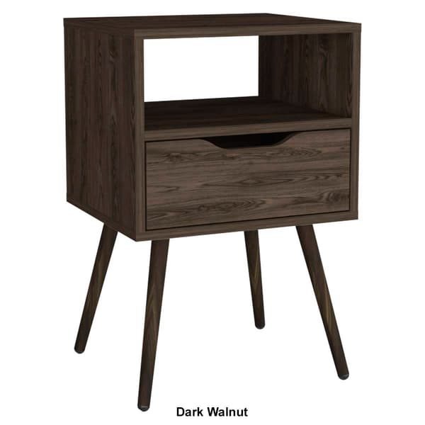 FM FURNITURE Allie Contemporary Nightstand