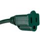 Northlight Seasonal Outdoor 3-Prong Extension Power Cord - image 2