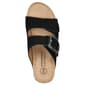 Womens White Mountain Fearful Slide Sandals - image 7
