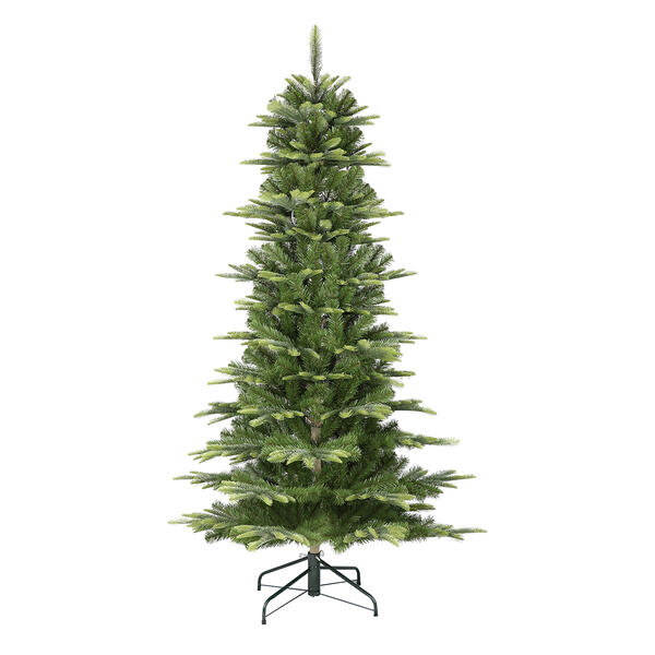 Puleo International 6.5ft. Slim Aspen Fir Christmas Tree - image 