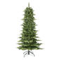Puleo International 6.5ft. Slim Aspen Fir Christmas Tree - image 1