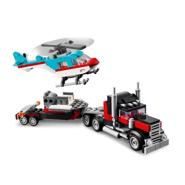 LEGO&#174; Creator Flatbed Truck & Helicopter