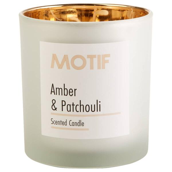 Motif Frost Amber and Patchouli Candle - image 
