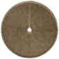 Northlight 48in. Brown Faux Fur Christmas Tree Skirt - image 2