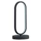 HomeRoots 14in. Black Metal Desk LED Desk Lamp - image 1