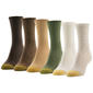 Womens Gold Toe(R) 3pk. heck Textured Midi Socks - image 1