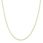 Gold Classics(tm) 10kt. 1.10mm 18in. Singapore Chain Necklace - image 1