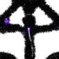 Northlight Black Lighted Spider & Web Halloween Decoration - image 5