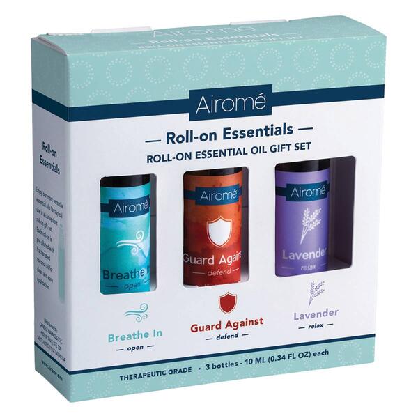 Airome Lavender/Breathe In/Guard Against Roll-On Essentials Combo - image 