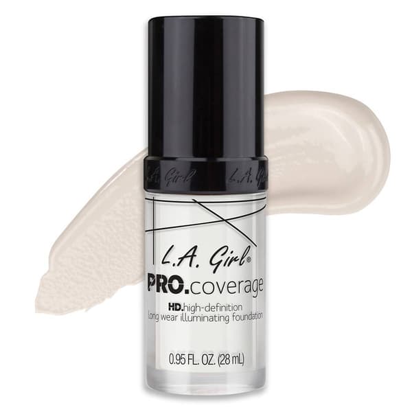 L.A. Girl PRO.Coverage Illuminating Foundation - image 