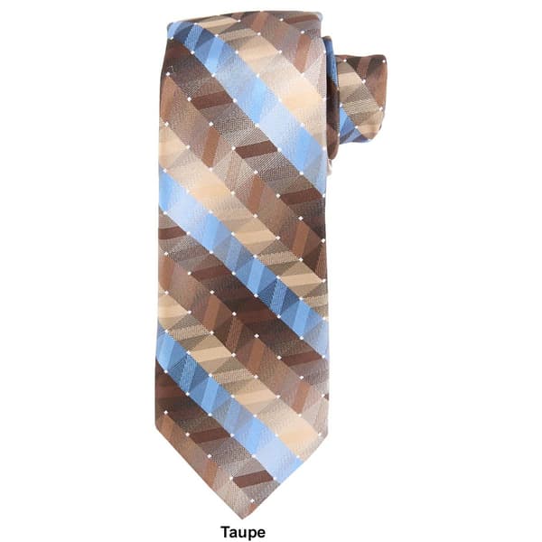 Mens Van Heusen Dot & Geometric XL Tie