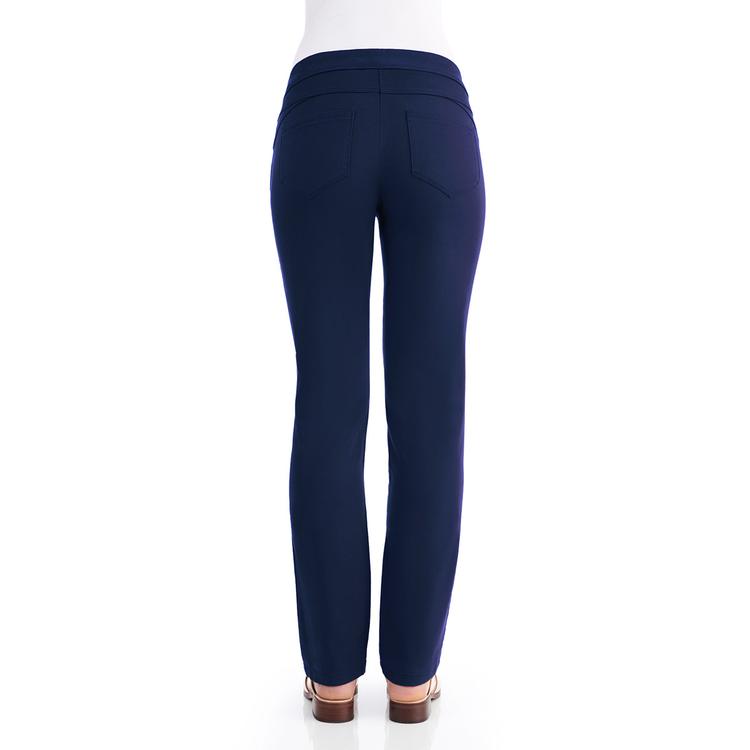 Plus size Napa Valley Cotton Super Stretch Pull on Pant-Average