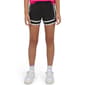 Girls &#40;7-16&#41; Champion&#40;R&#41; Solid Varsity Shorts with Contrasting Trim - image 1