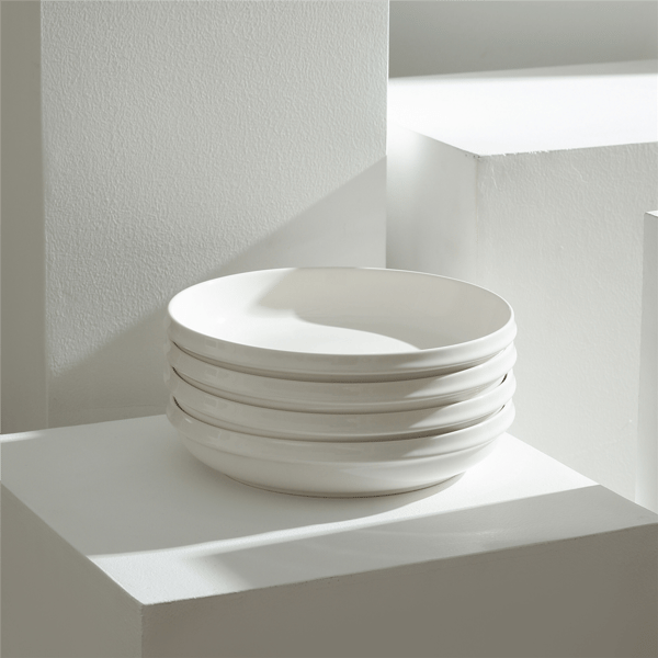 Stone Lain Verso 4pc. Salad Plate Porcelain Set
