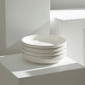 Stone Lain Verso 4pc. Salad Plate Porcelain Set - image 2