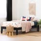 South Shore Vito Black Twin Platform Bed - image 2