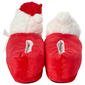 Womens Fuzzy Babba Santa Puffer Slipper - image 4