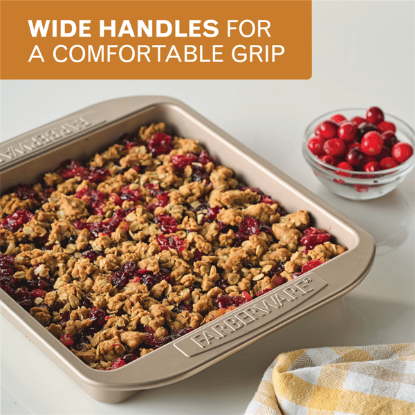 Farberware Bakeware 9in. Nonstick Square Cake Pan