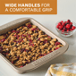 Farberware Bakeware 9in. Nonstick Square Cake Pan - image 9