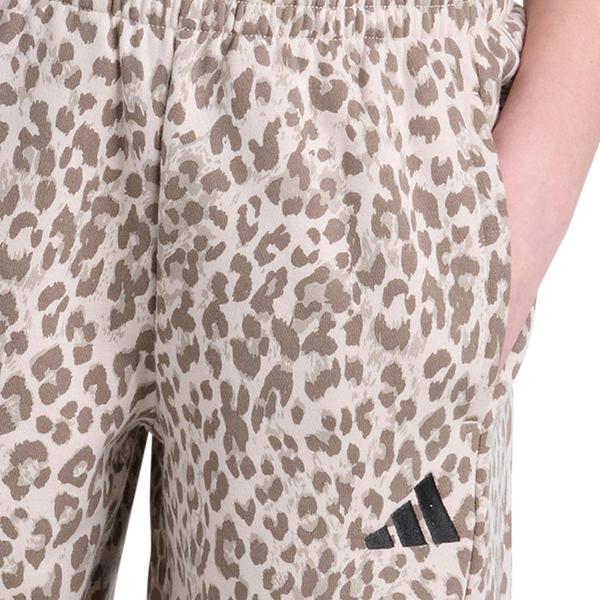 Girls (7-16) adidas® Leopard Barrel Leg Pants