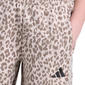 Girls (7-16) adidas® Leopard Barrel Leg Pants - image 4