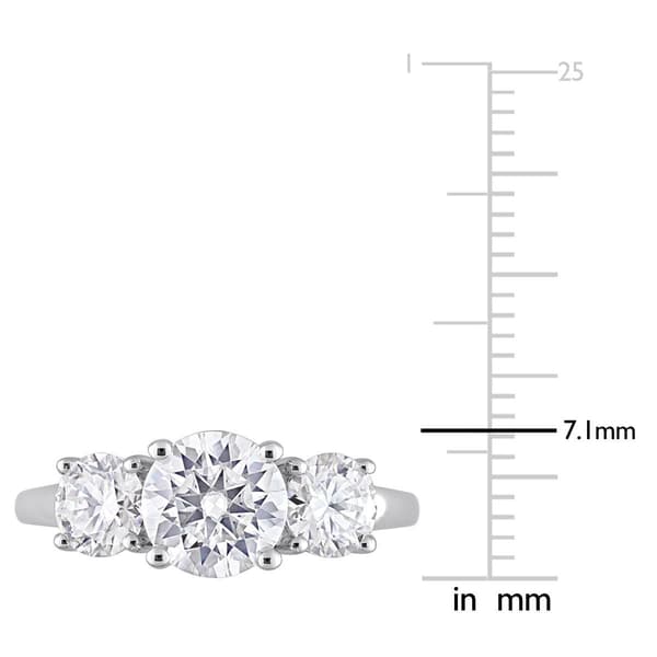 Gemstone Classics™ 2 1/4kt. Dew Moissanite Engagement Ring