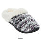 Womens Isotoner Chunky Sweater Knit Amanda Hoodback Slippers - image 4