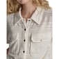 Womens DKNY Short Sleeve Pearl Knit Button Front Sweater - image 4