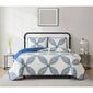 Cannon Abigail 180 Thread Count Medallion Quilt Set - image 1