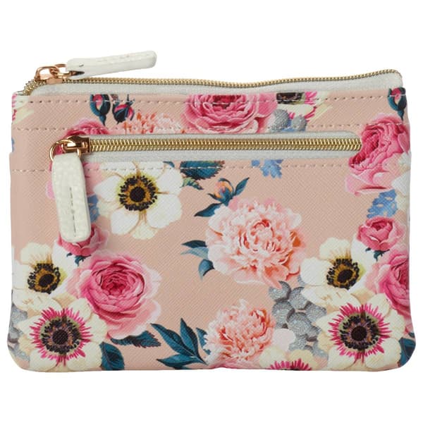 Womens Buxton Large ID Coin Case