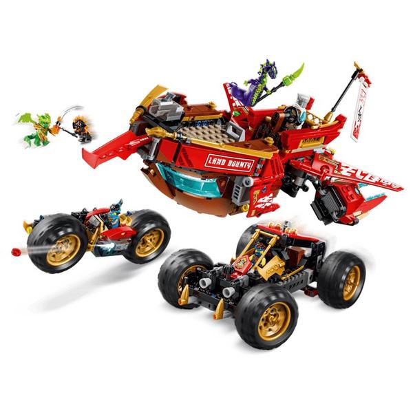 LEGO® Ninjago® Land Bounty Building Kit