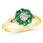 Le Vian(R) Costa Smeralda Emerald(tm) & Vanilla Diamond Ring - image 1