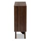 Baxton Studio Senja Two-Tone 4 Shelf Bookcase - image 3