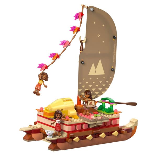 LEGO® Disney Moana''s Adventure Canoe