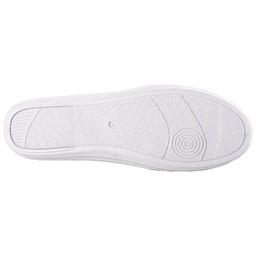 Womens Ashley Blue Navy with Stars Canvas Slip Ons
