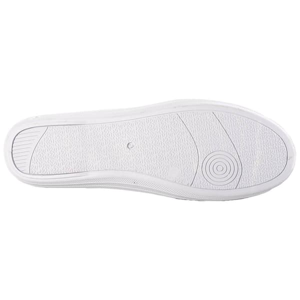 Womens Ashley Blue Navy with Stars Canvas Slip Ons
