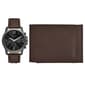 Mens Folio Black Sunray Dial Watch & Bi-Fold Wallet - FMDFL6085 - image 1