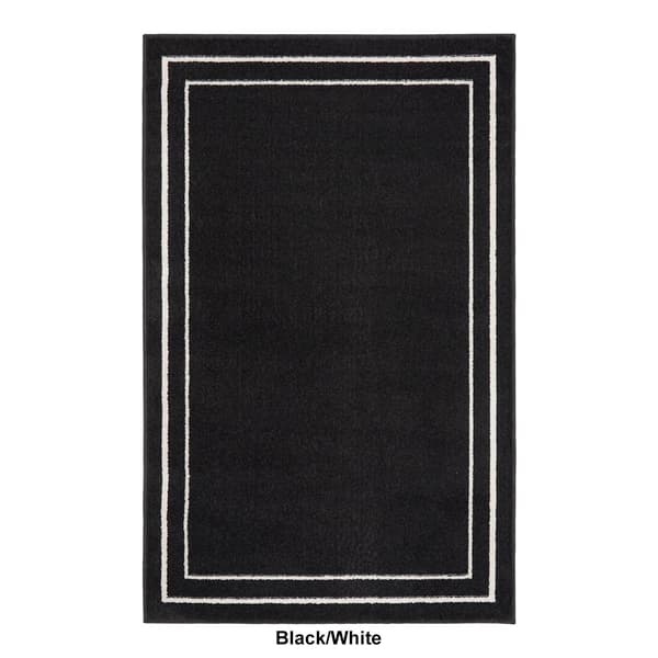 Nourison Essentials Double Border Indoor/Outdoor Area Rug