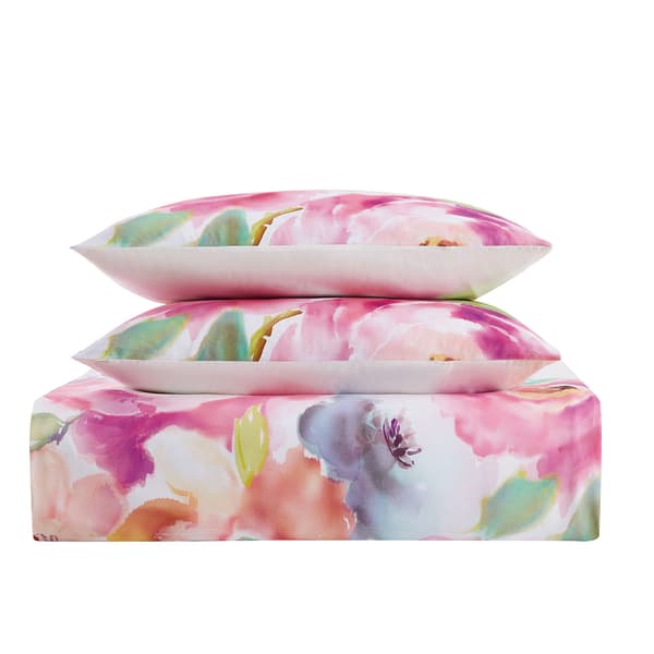 Christian Siriano Spring Flower Comforter Set