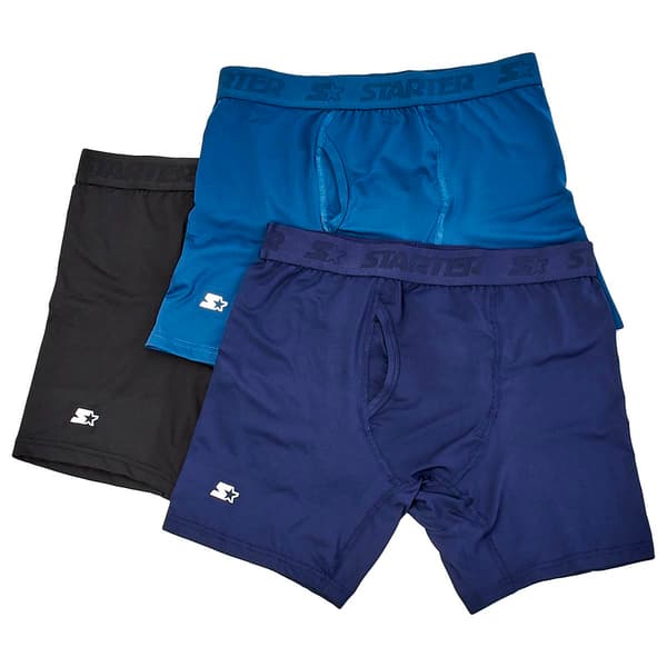 Mens Starter 3pk. Boxer Briefs - image 