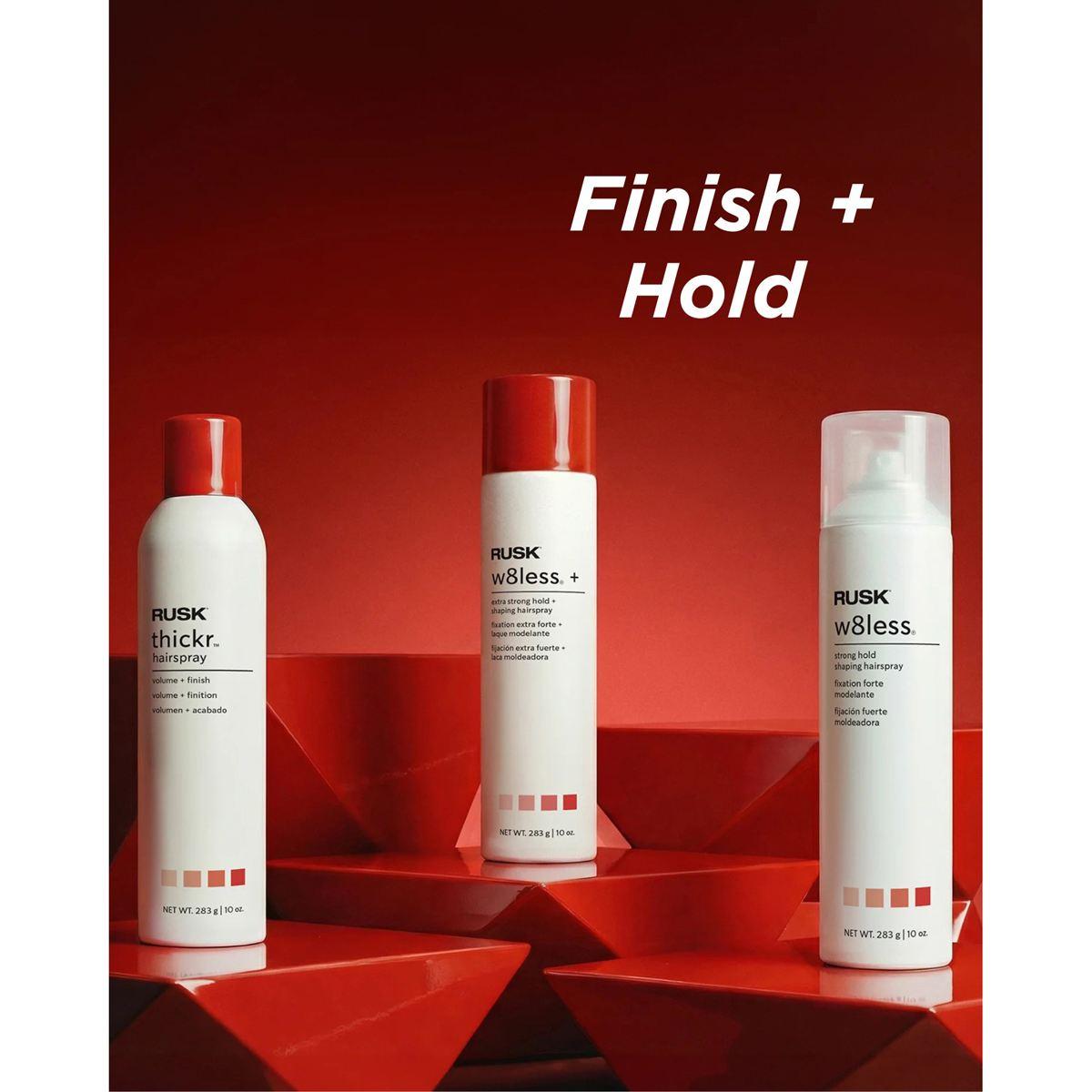 Rusk W8less Hairspray