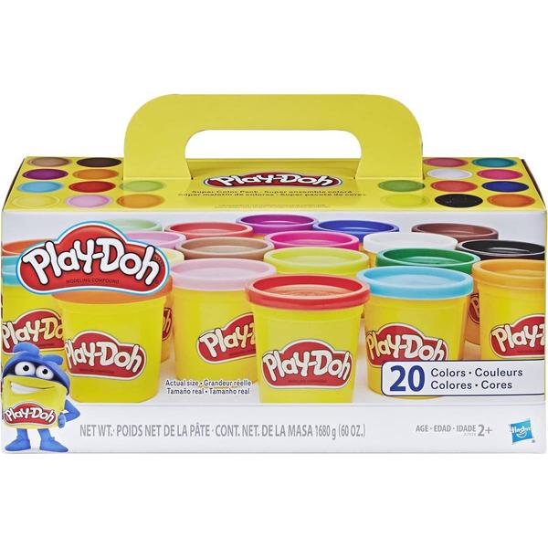 Play-Doh(R) Super 20 Color Pack - image 
