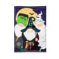 Evergreen Trick or Treat Gnomes Garden Linen Flag - image 1