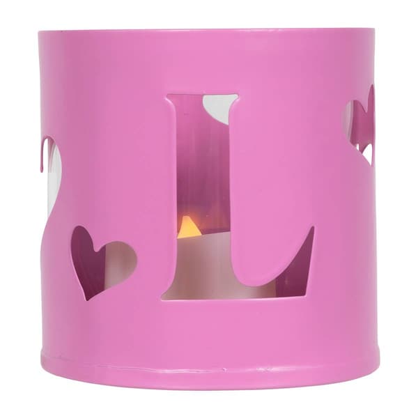 Northlight Seasonal Valentine''s Day Candle Holders - Set of 4