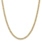 Gold Classics&#8482; 4.3mm. 14k Semi Solid Curb Link Bracelet - image 2
