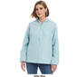 Petites d.e.t.a.i.l.s Windbreaker w/Gingham Lining - image 6