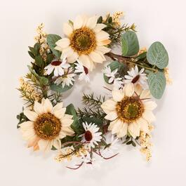 A Cheerful Giver(R) White Sunflower Candle Ring