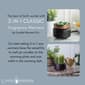 Candle Warmers Etc. Primitive Black 2-in-1 Wax Warmer - image 3